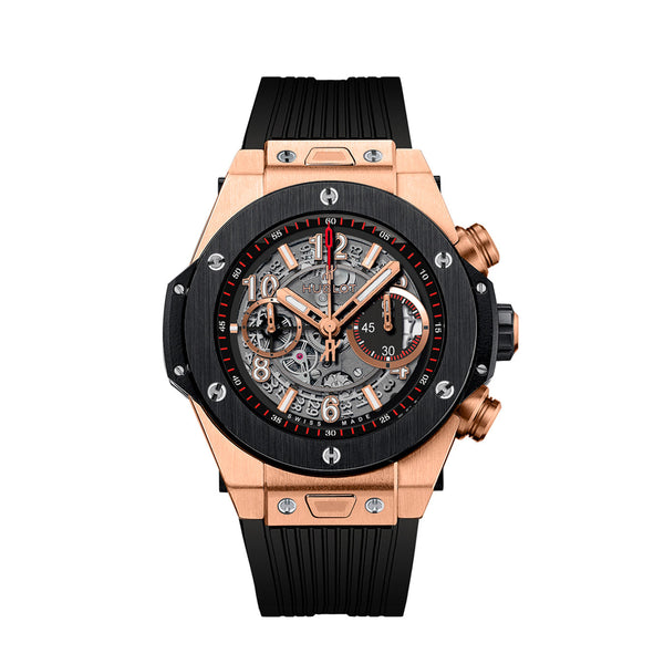 Big Bang Unico King Gold Ceramic 45mm, Ref# 411.OM.1180.RX