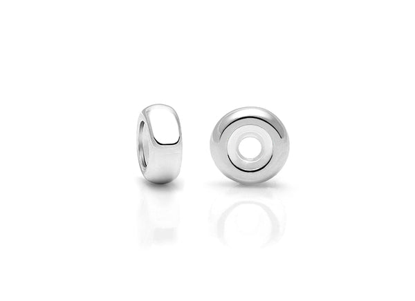 Stopper Beads (Set of 2), Sterling Silver Safety Stops – Adoré™ Findings