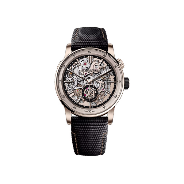 Code 11.59 Grande Sonnerie Carillon Supersonnerie “150th Anniversary”, 26397QS.OO.D002KB.01, box and papers