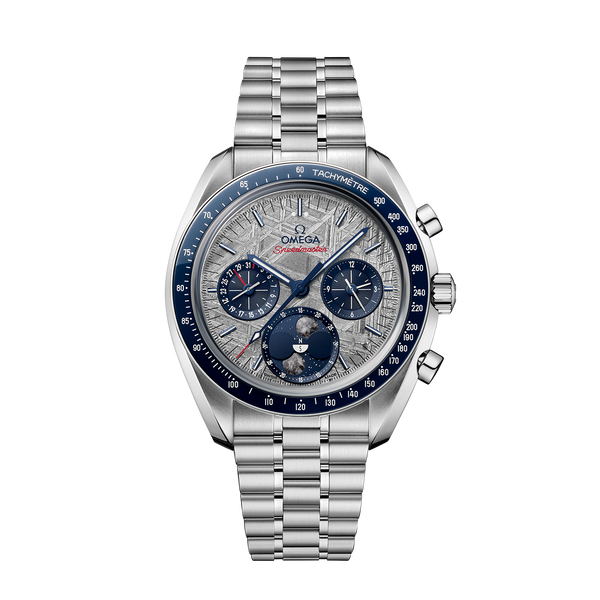 Unworn, Speedmaster Moonphase, Stainless Steel, Chronograph, 43 mm, Ref# 304.30.43.52.06.001, box and papers