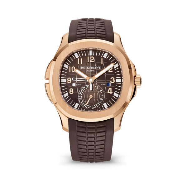Aquanaut Travel Time, 18k Rose Gold, 40,8mm, Ref# 5164R-001