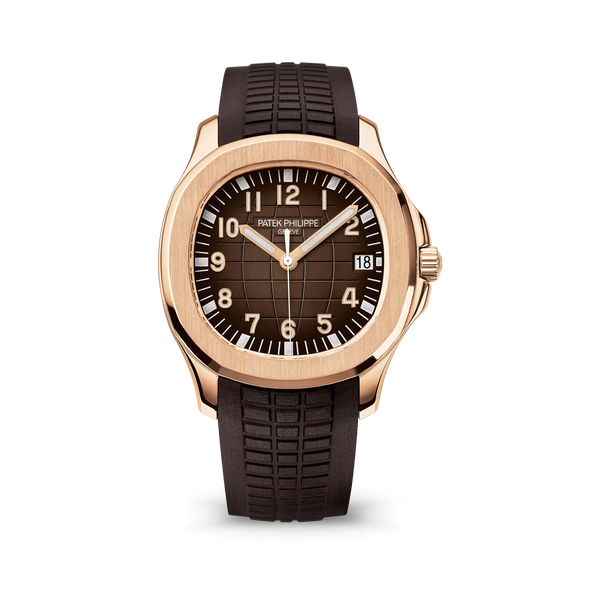 Aquanaut Date, Sweep Seconds Watch, 18k Rose Gold 40,8mm, Ref# 5167R-001