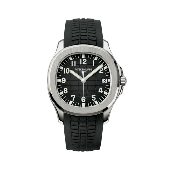 Aquanaut Date, Sweep Seconds Watch, Stainless Steel 40,8mm, Ref# 5167A-001