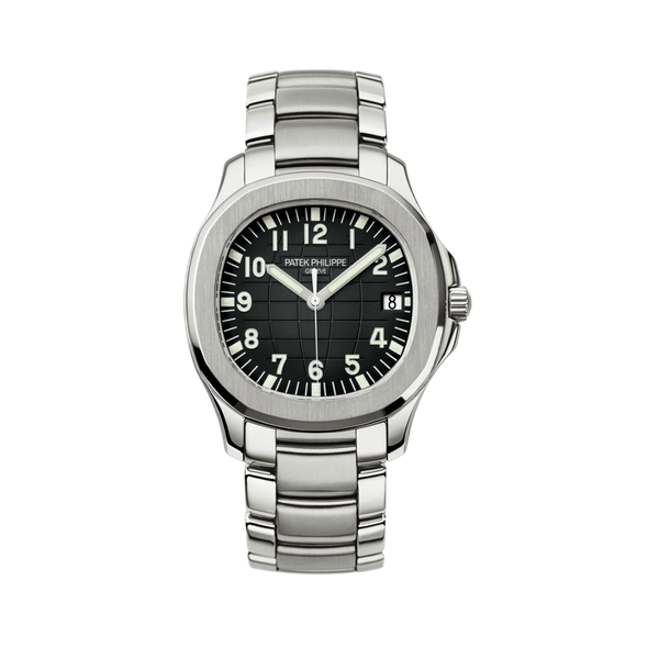 Aquanaut Date, Sweep Seconds Watch, Stainless Steel 40,8mm, Ref# 5167/1A-001
