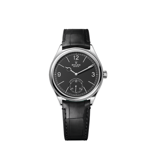 Perpetual 1908, 39mm, 18k White Gold, Ref# 52509-0002