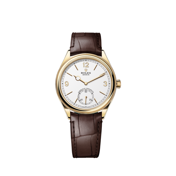 Perpetual 1908, 39mm, 18k Yellow Gold, Ref# 52508-0006