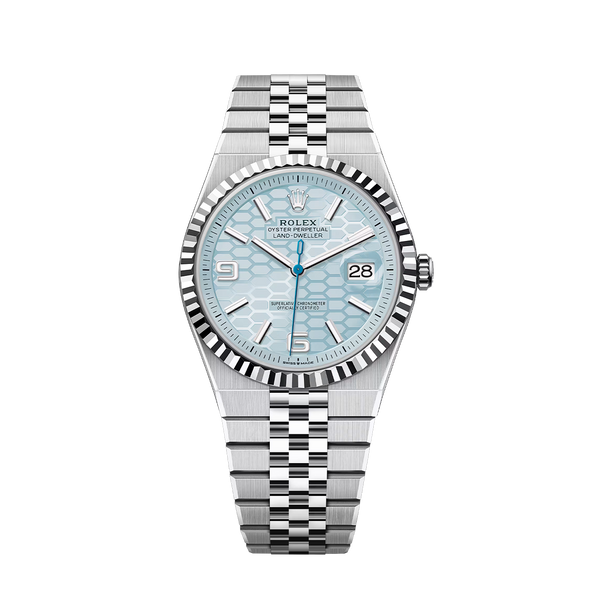 Land-Dweller 40mm Oyster Platinum M127336-0001