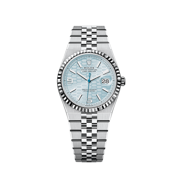 Land-Dweller 36mm Oyster Platinum M127236-0001