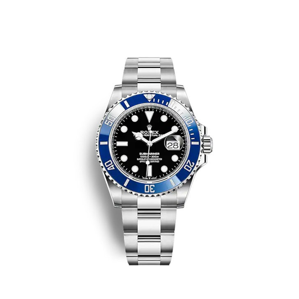 Submariner Date 18 ct white gold Ref# 126619LB-0003