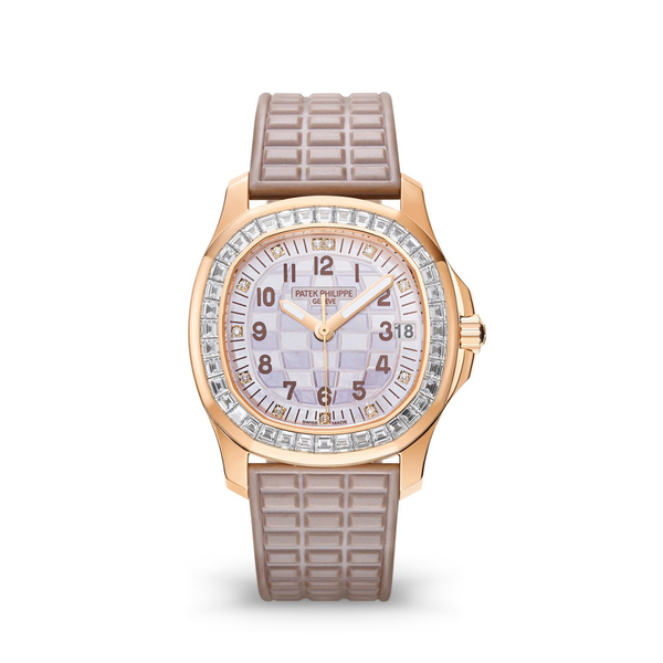 Aquanaut Luce Haute Joaillerie, 18k Rose Gold, 35,6mm, Ref# 5072R-001