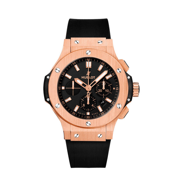 Big Bang, Gold Chronograph, 18k Rose Gold, 44 mm, Ref# 301.RX.1180.RX