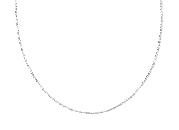 Individual Necklace Chain, Extendable – Sterling Silver