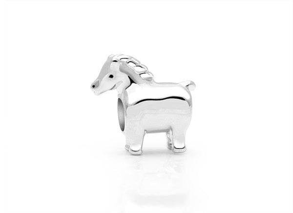 Noble Steed, Sterling Silver Horse – Children’s Adoré™ Charm