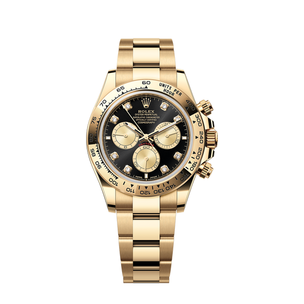 Cosmograph Daytona 40mm, 18k Yellow Gold, Ref# 126508-0003