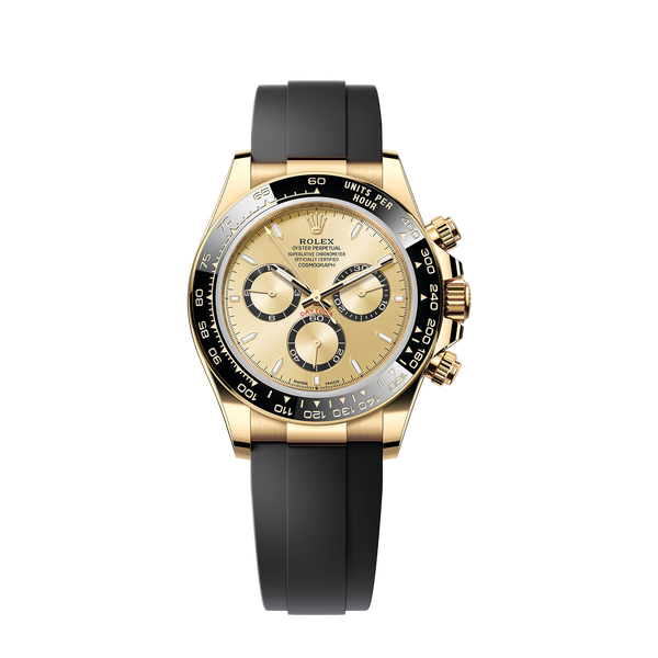 Cosmograph Daytona 40mm, 18k Yellow Gold, Ref# 126518ln-0010