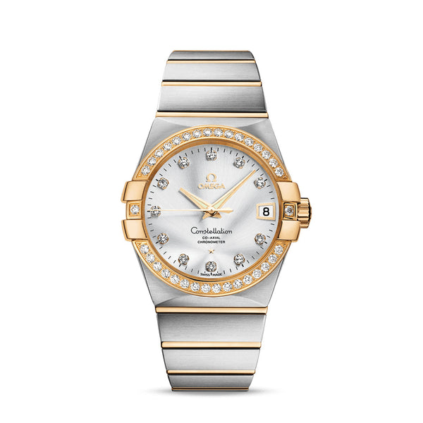 Constellation CO‑AXIAL CHRONOMETER Ref# 123.25.38.21.52.002