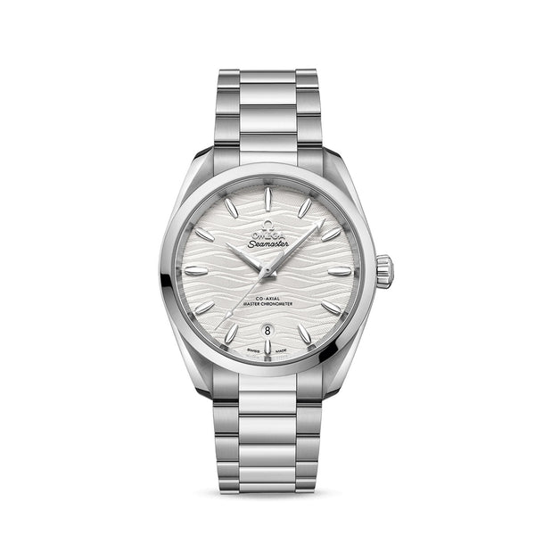 Seamaster AQUA TERRA 150M CO‑AXIAL MASTER CHRONOMETER LADIES’ Ref# 220.10.38.20.02.003