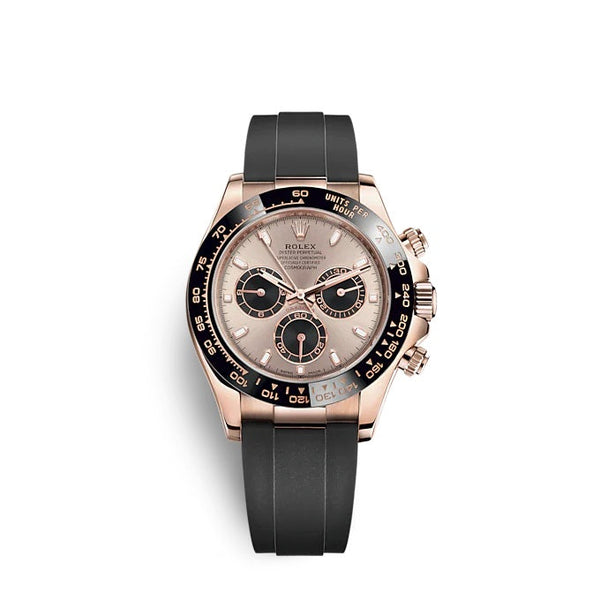 Cosmograph Daytona 40 mm 18 ct Everose gold Ref# 116515LN-0059