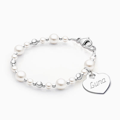 Bracelet Extender Chain, 1-Inch Length (Add to Existing Bracelet) – Sterling Silver