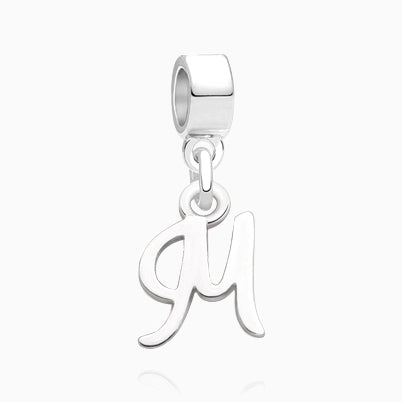 January Birthstone – Garnet, Sterling Silver and Swarovski® Colored Crystal – Children’s Adoré™ Dangle Charm