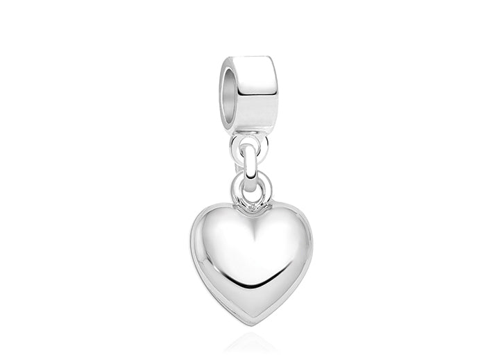 True Love, Sterling Silver Heart – Children’s Adoré™ Dangle Charm