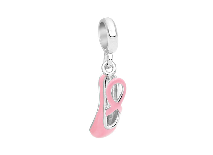 Pirouetting Princess, Sterling Silver Ballet Shoe – Children’s Adoré™ Dangle Charm