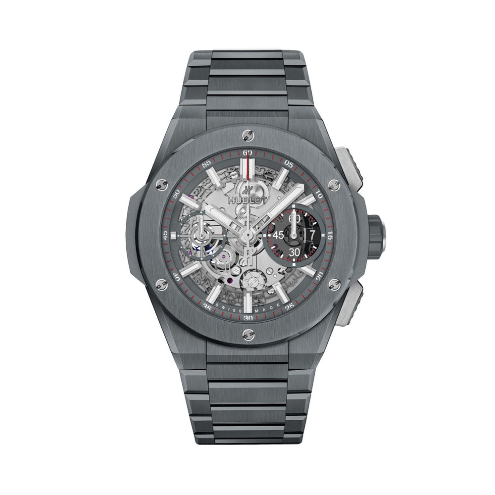 Big Bang Integrated Grey Ceramic, 42mm, Ref# 451.FX.6923.FX, Unworn 2025