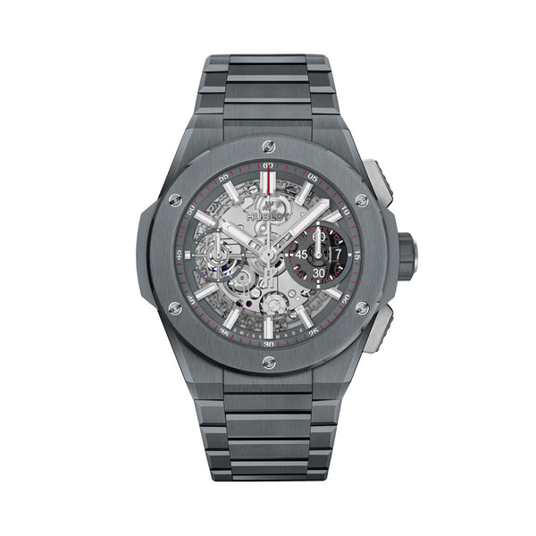 Big Bang Integrated Grey Ceramic, 42mm, Ref# 451.FX.6923.FX, Unworn 2025