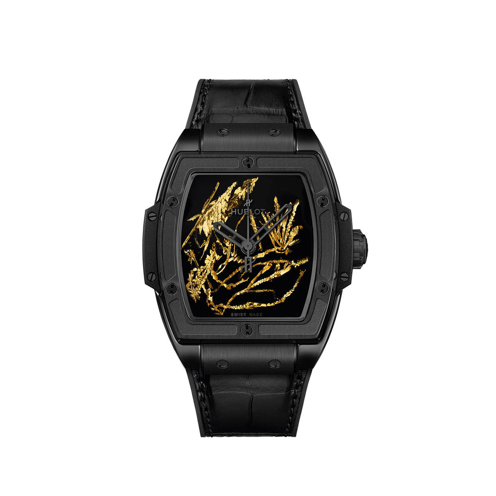 Spirit of Big Bang GOLD CRYSTAL Ref# 665.CX.0660.LR