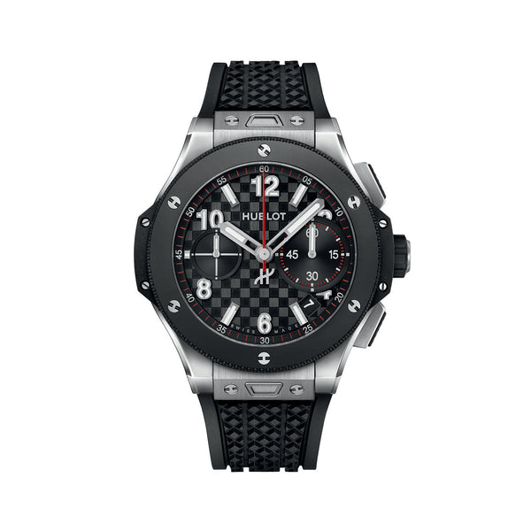 Unworn Big Bang 20th Anniversary Titanium Ceramic 43, 431.NM.1337.RX, box and papers
