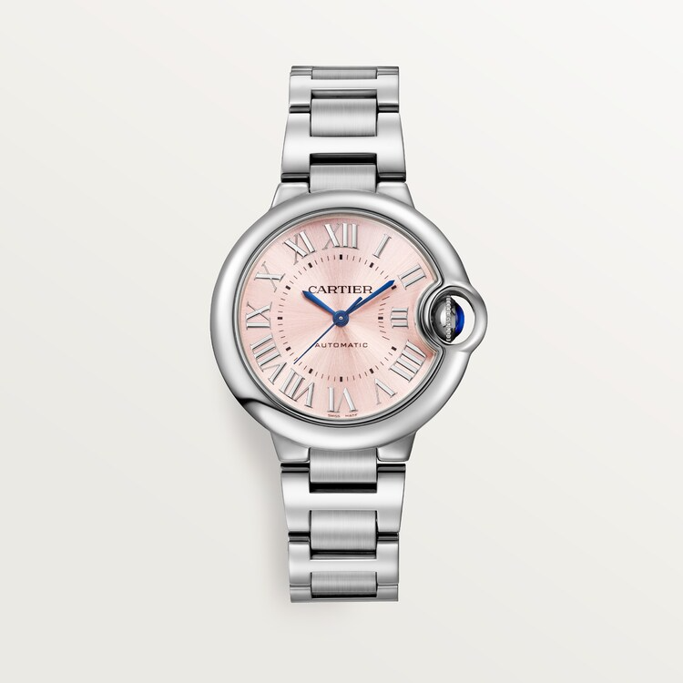 Unworn Ballon Bleu, Stainless Steel, 33mm, Ref# WSBB0068, box and papers