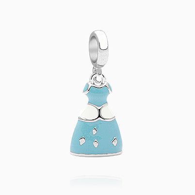 Enchanted Castle, Sterling Silver and White Enamel Palace – Children’s Adoré™ Charm
