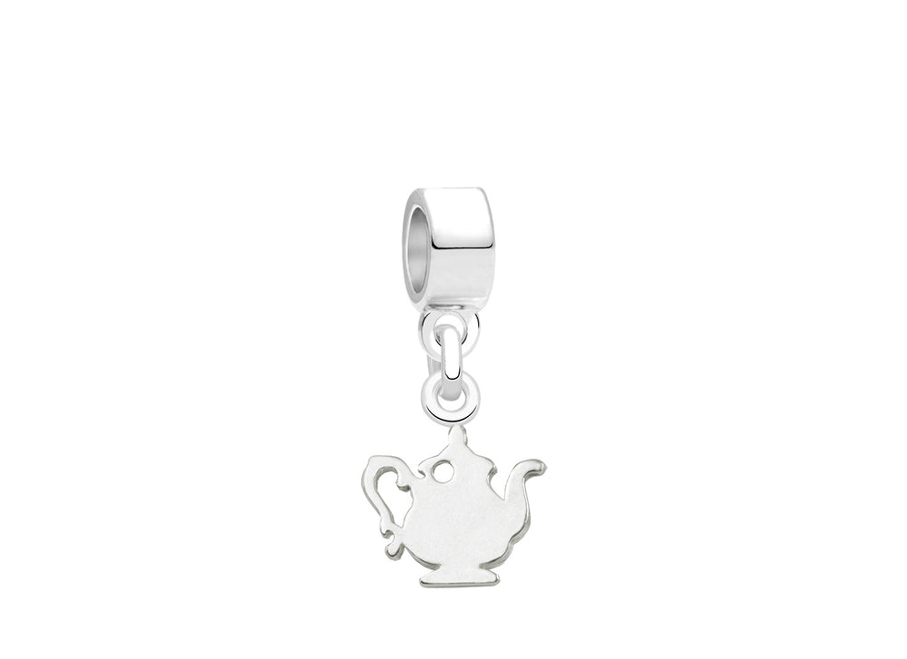 Tea for Two, Sterling Silver Teapot – Children’s Adoré™ Dangle Charm