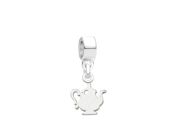 Tea for Two, Sterling Silver Teapot – Children’s Adoré™ Dangle Charm
