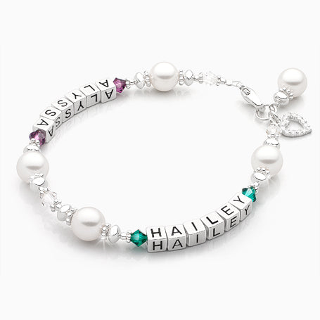 A Child’s Faith, Mother’s Cross Necklace for Women – Sterling Silver