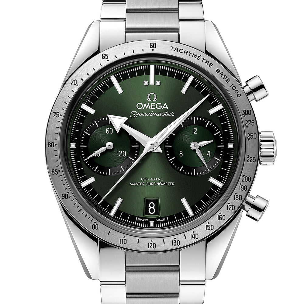 New 2024, Speedmaster Moonphase, 332.10.41.51.10.001, box and papers