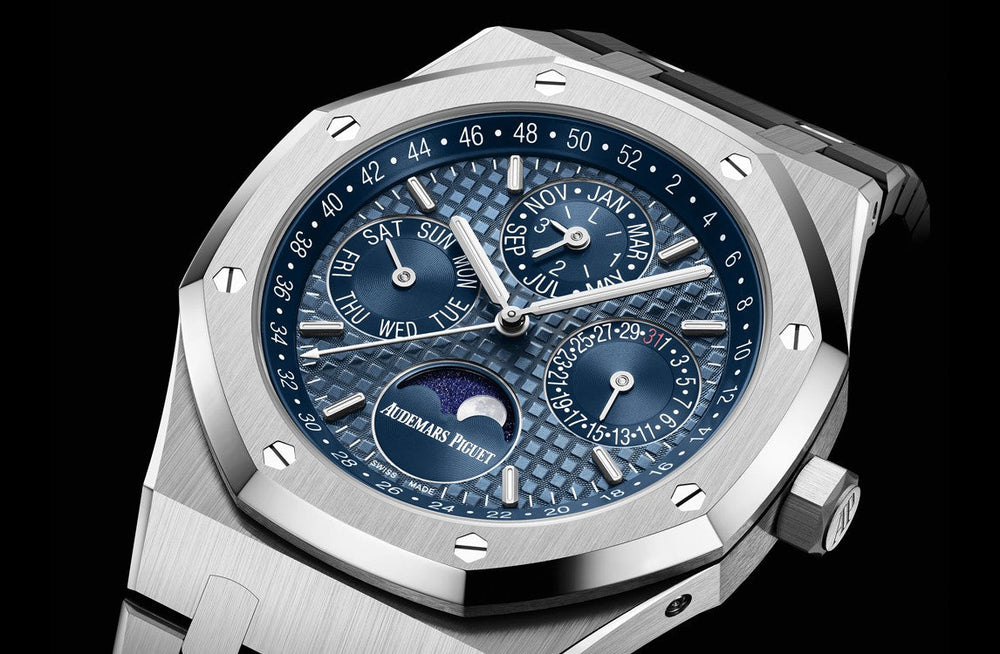 Royal Oak PERPETUAL CALENDAR Ref# 26574ST.OO.1220ST.03