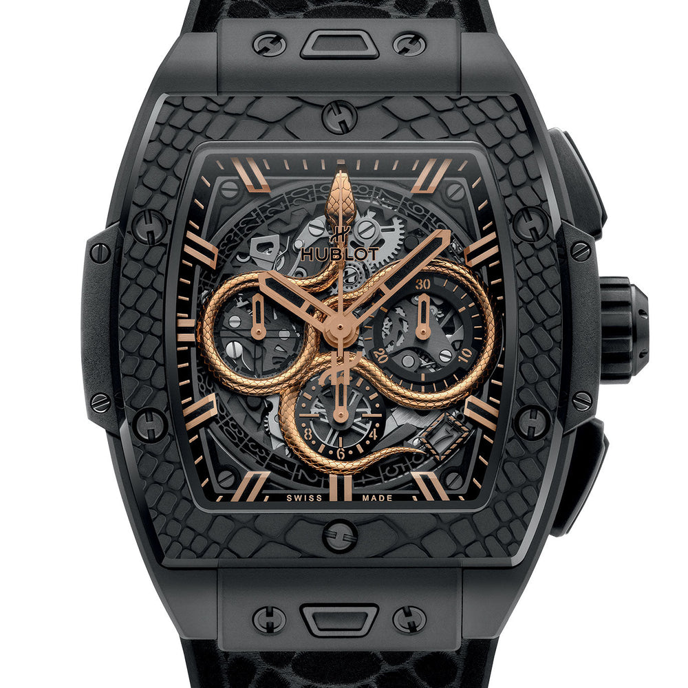 Unworn Spirit of Big Bang Year of the Snake 42, 642.CI.0180.RX.CNY25, box and papers