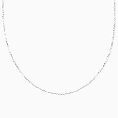 Earring Back (D2) Wide Disc, Small Screw Back – 14K White Gold