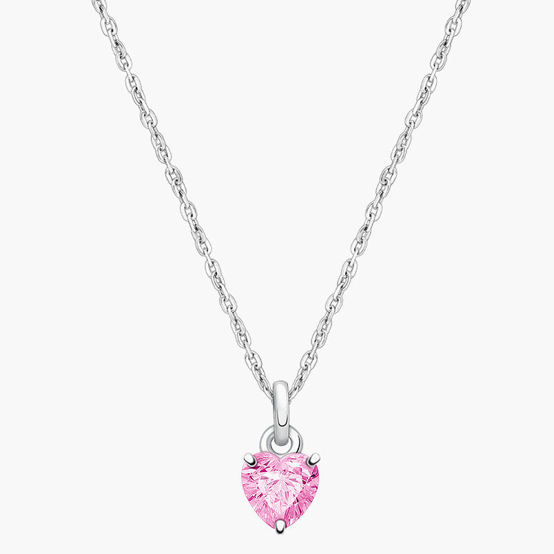 Gia™ Darling Bow, Children’s Necklace for Girls – Sterling Silver
