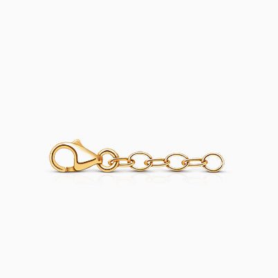 Bracelet Extender Chain, 1-Inch Length (Add to Existing Bracelet) – Sterling Silver