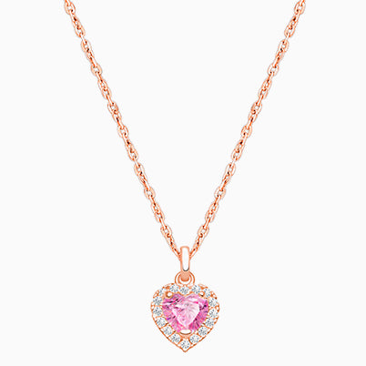 Individual Necklace Chain, Extendable Diamond Cut Cable Chain – 14K Rose Gold