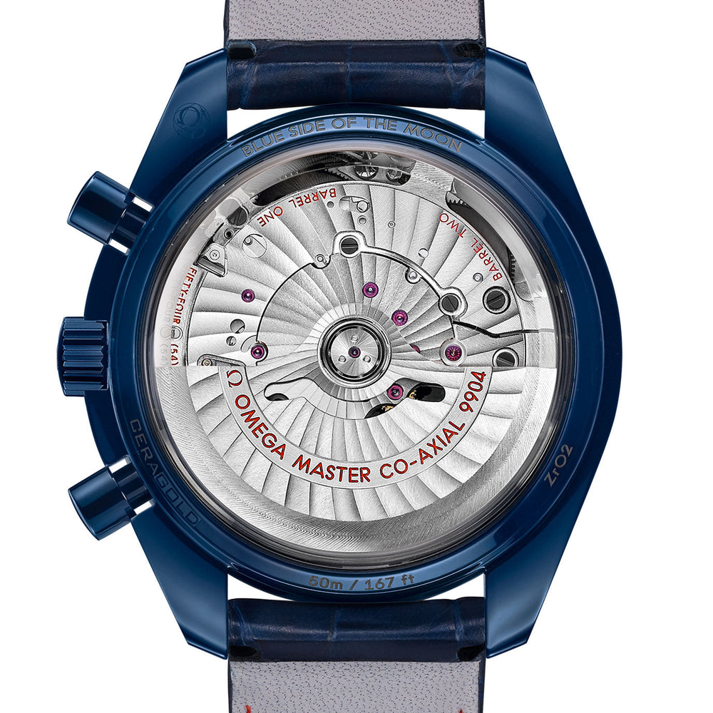 New 2024, Speedmaster Moonphase, 304.93.44.52.03.002, box and papers