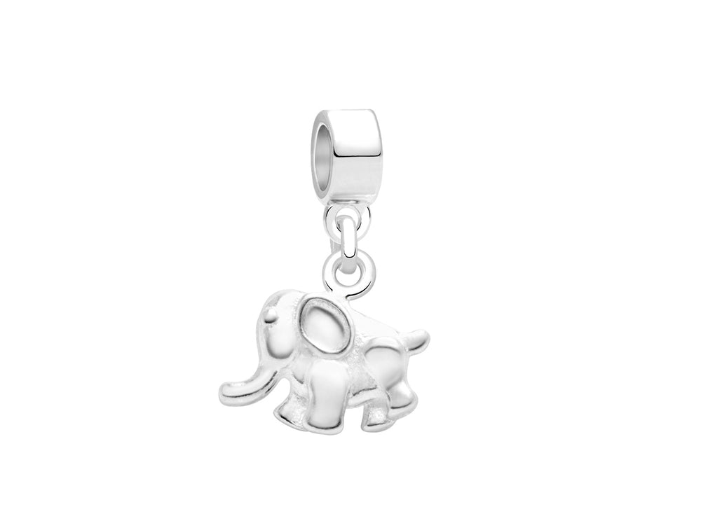 Little Elephant, Sterling Silver Elephant – Children’s Adoré™ Dangle Charm