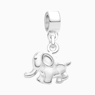 September Birthstone – Sapphire, Sterling Silver and Swarovski® Colored Crystal – Children’s Adoré™ Dangle Charm