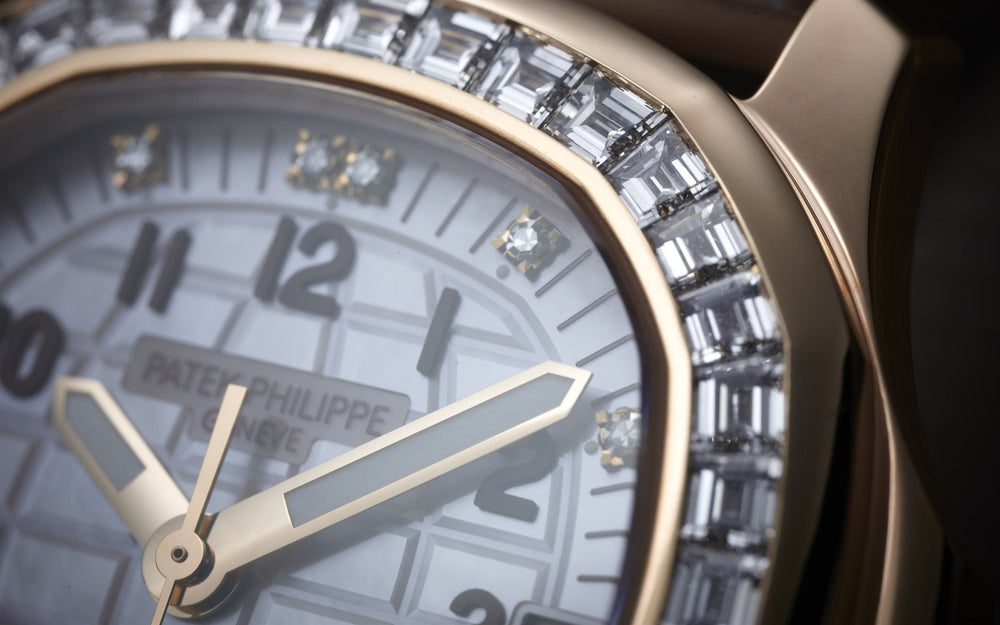 Aquanaut Luce Haute Joaillerie, 18k Rose Gold, 35,6mm, Ref# 5072R-001