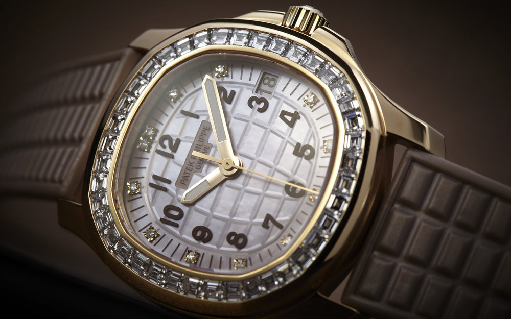 Aquanaut Luce Haute Joaillerie, 18k Rose Gold, 35,6mm, Ref# 5072R-001