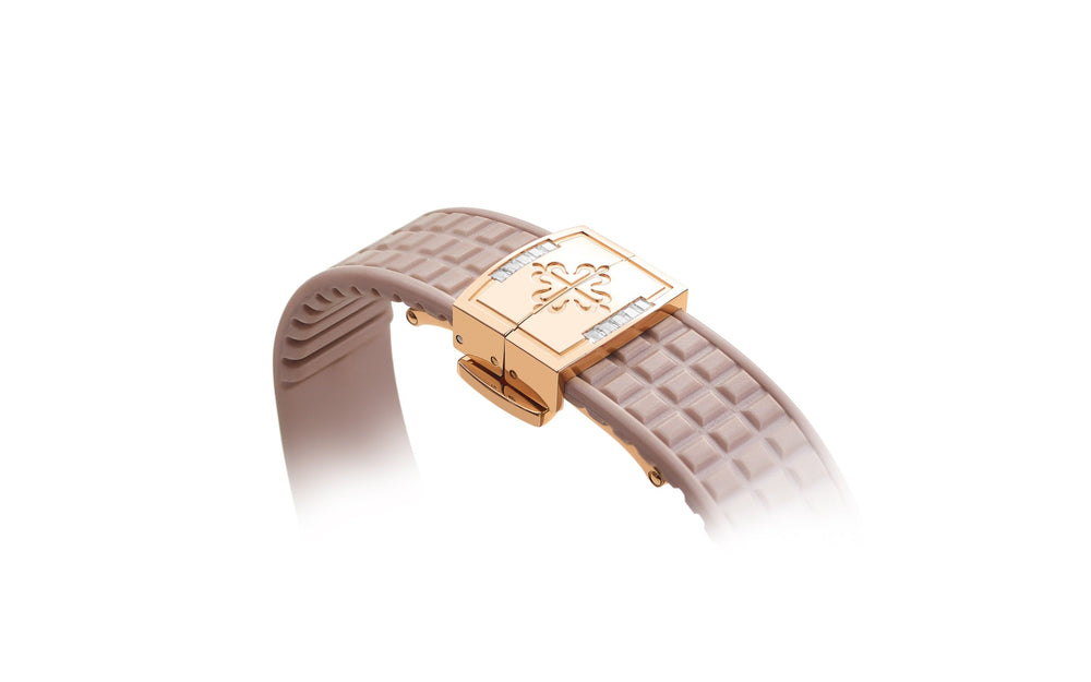Aquanaut Luce Haute Joaillerie, 18k Rose Gold, 35,6mm, Ref# 5072R-001