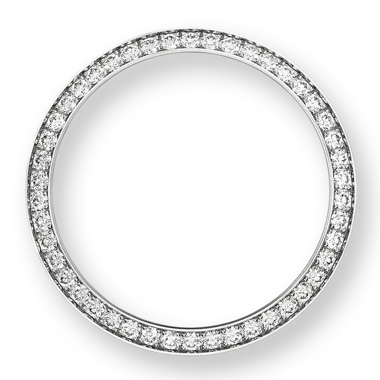 Lady-Datejust 28, Oystersteel and 18k White Gold, Ref# 279384RBR-0017