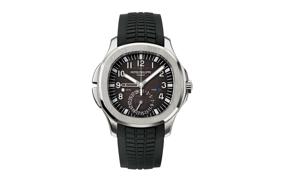 Aquanaut Travel Time, Stainless Steel, 40,8mm, Ref# 5164A-001